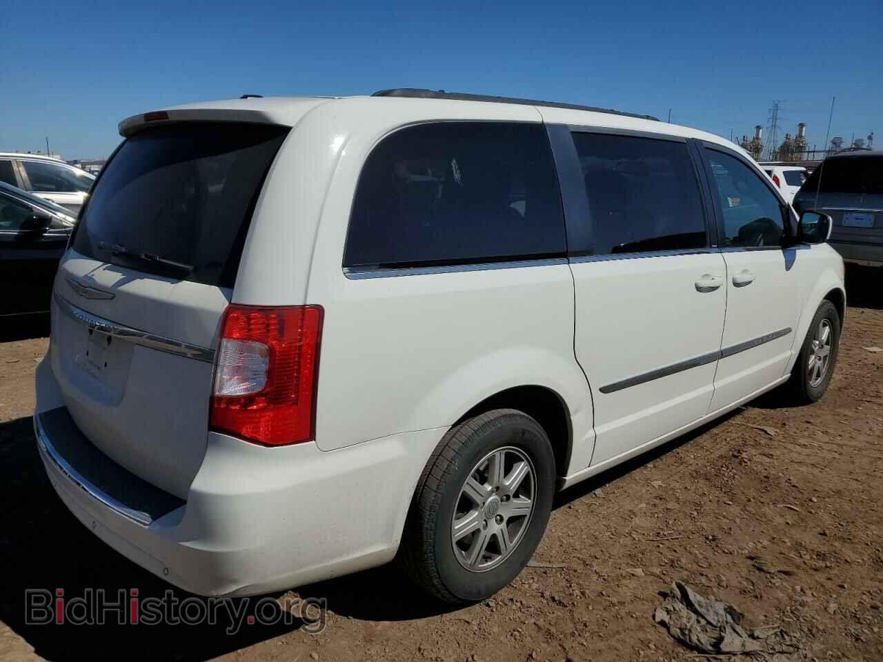 2012 CHRYSLER MINIVAN - VIN: 2C4RC1BG5CR144152 - Photo 3
