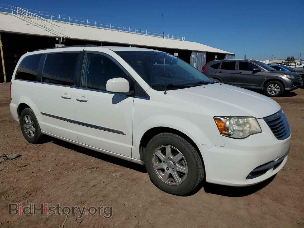 2012 CHRYSLER MINIVAN - VIN: 2C4RC1BG5CR144152 - Photo 4