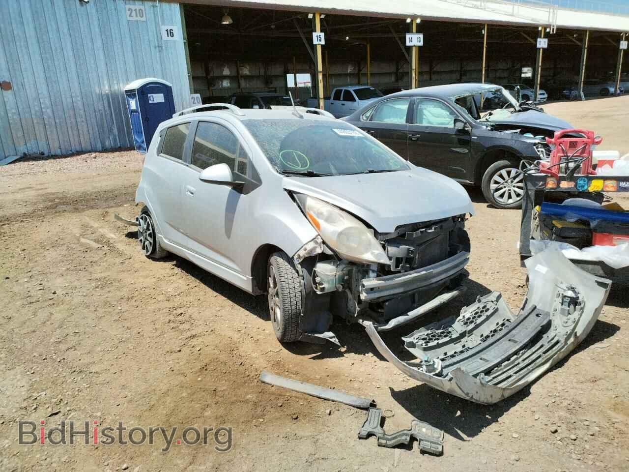 Фотография KL8CF6S93DC550221 - CHEVROLET SPARK 2013