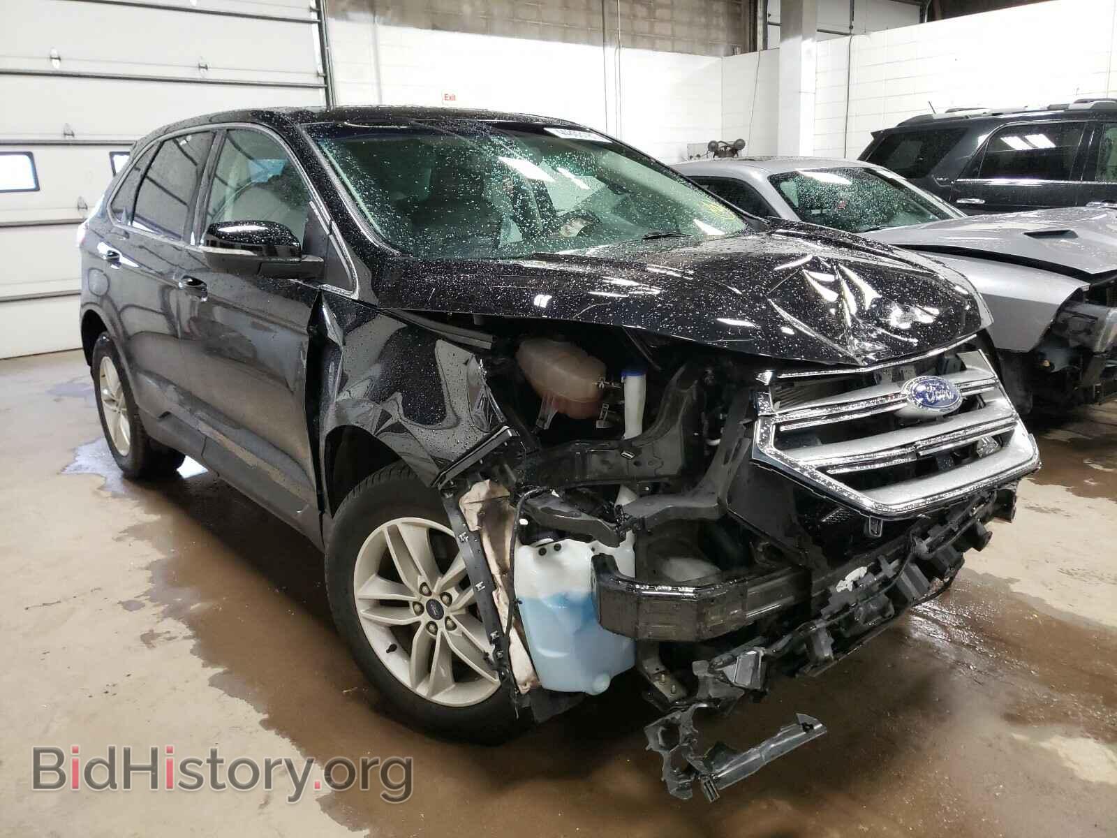 Фотография 2FMPK4J9XHBC35900 - FORD EDGE 2017