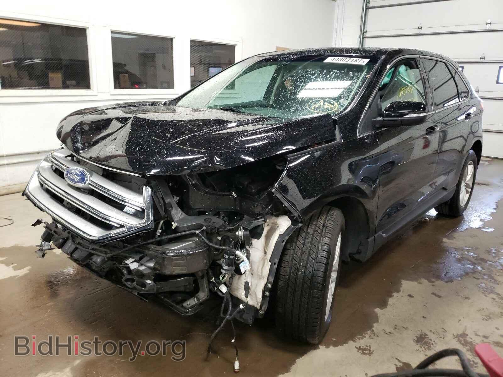 2017 FORD EDGE - VIN: 2FMPK4J9XHBC35900 - Фото 2