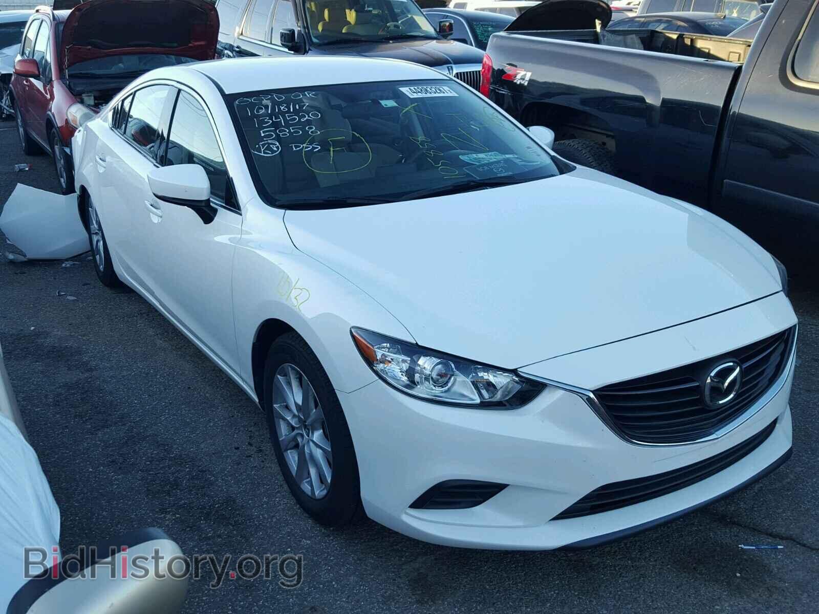 Photo JM1GL1U56H1105858 - MAZDA 6 2017