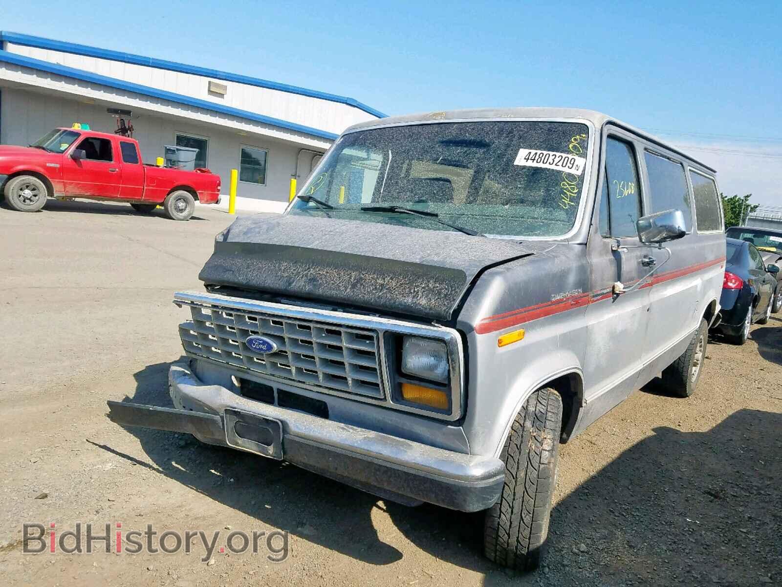 1990 FORD ECONOLINE - VIN: 1FMEE11H9LHA85200 - Фото 2