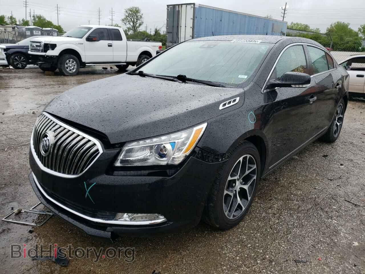 2016 BUICK LACROSSE - VIN: 1G4G45G34GF281237 - Photo 2