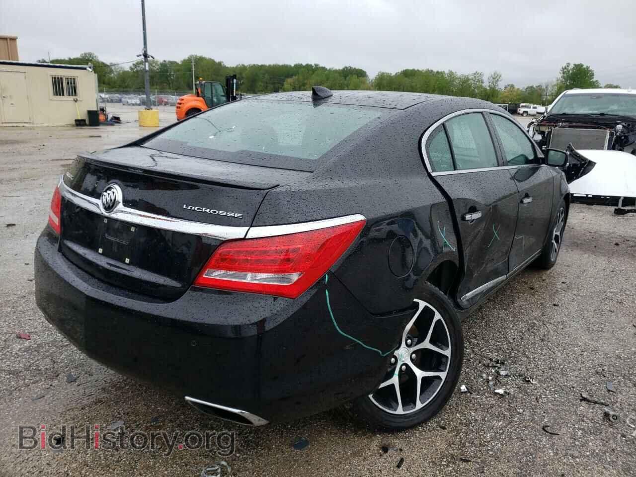 2016 BUICK LACROSSE - VIN: 1G4G45G34GF281237 - Photo 4