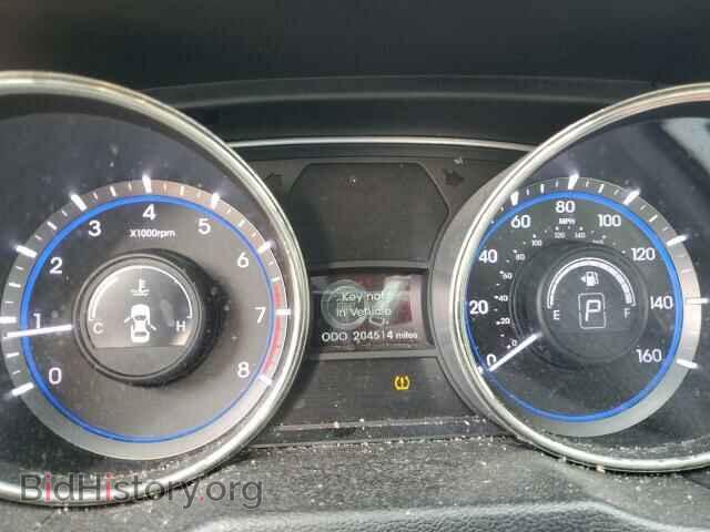 2013 HYUNDAI SONATA - VIN: 5NPEC4AC6DH530558 - Фото 9
