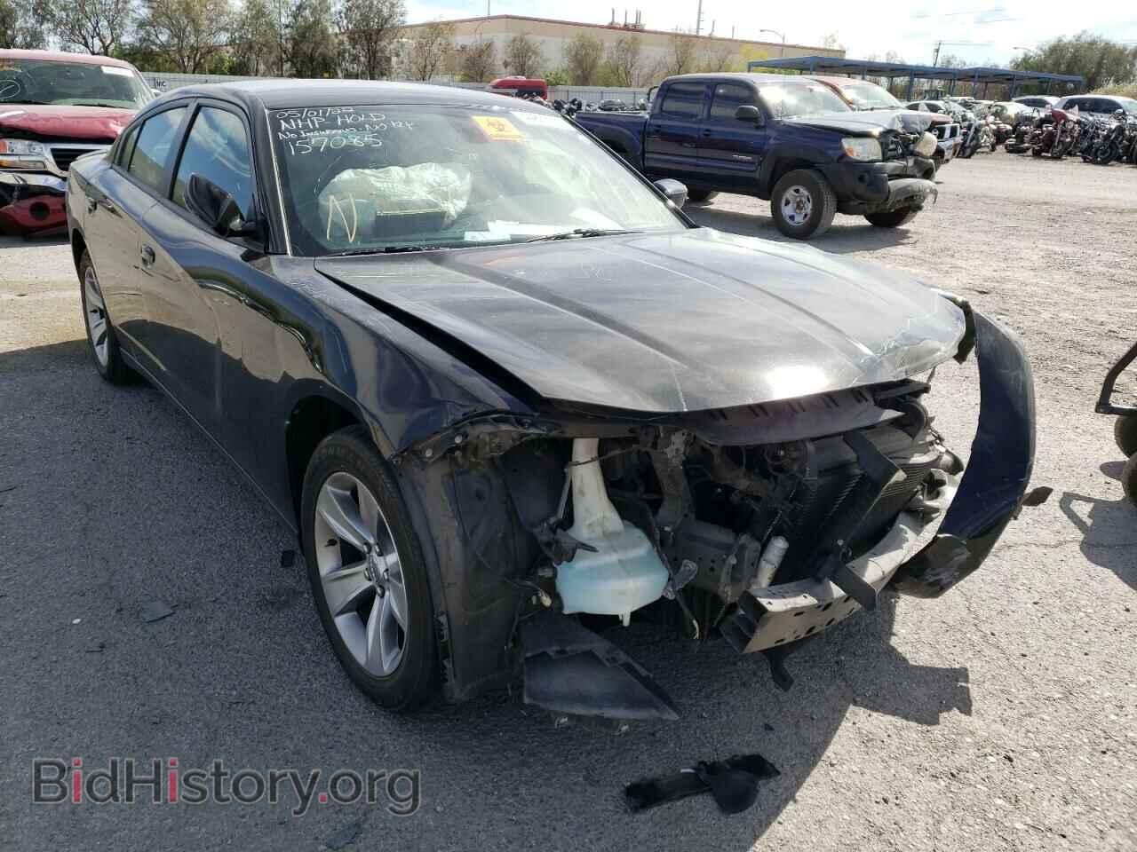 Фотография 2C3CDXBG1FH791149 - DODGE CHARGER 2015