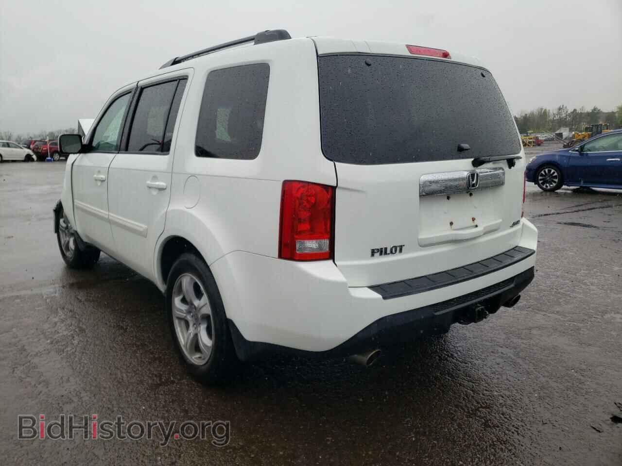 2012 HONDA PILOT - VIN: 5FNYF4H53CB014005 - Фото 3