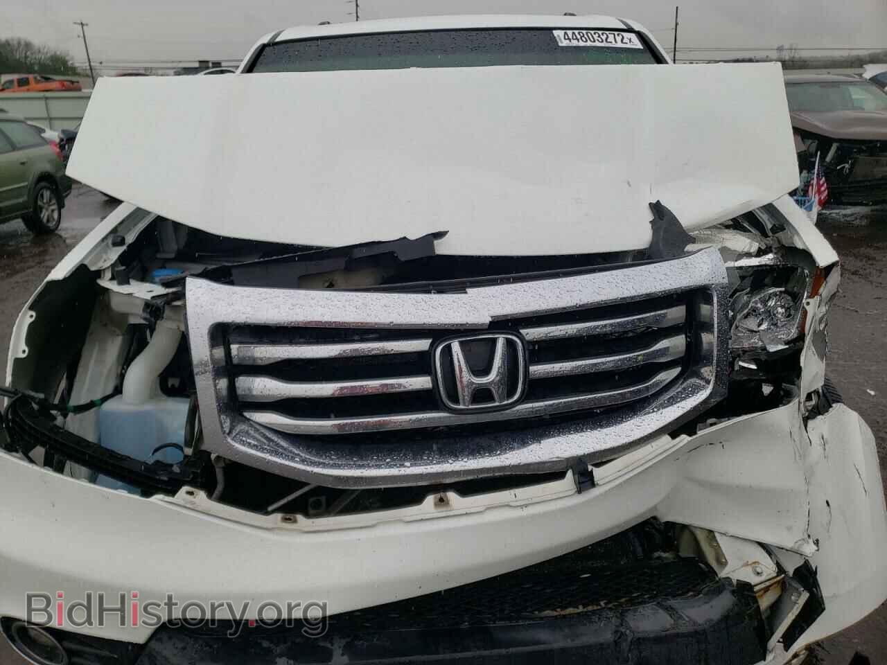 2012 HONDA PILOT - VIN: 5FNYF4H53CB014005 - Фото 7