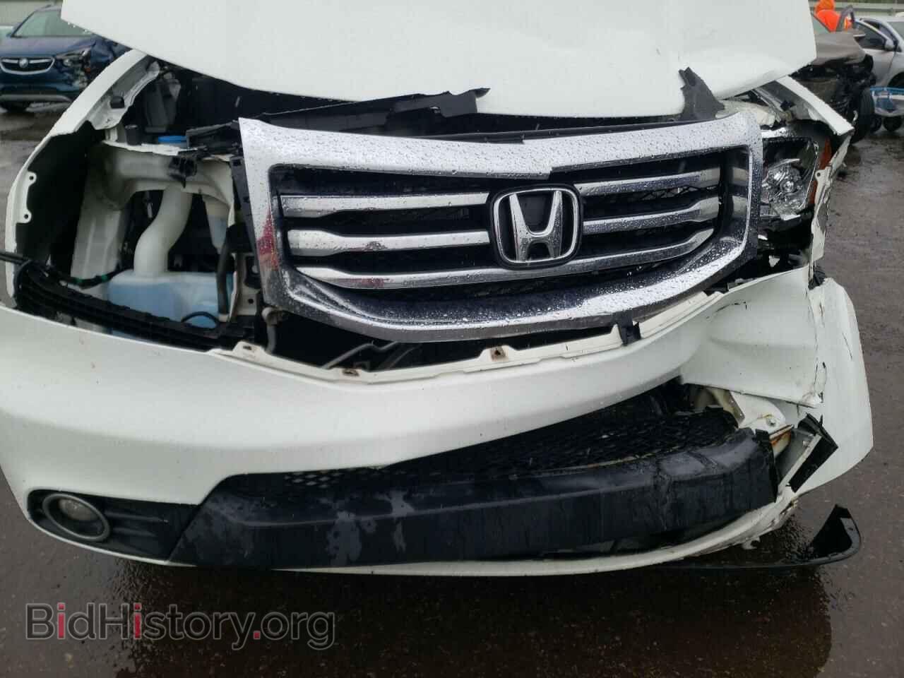 2012 HONDA PILOT - VIN: 5FNYF4H53CB014005 - Фото 9