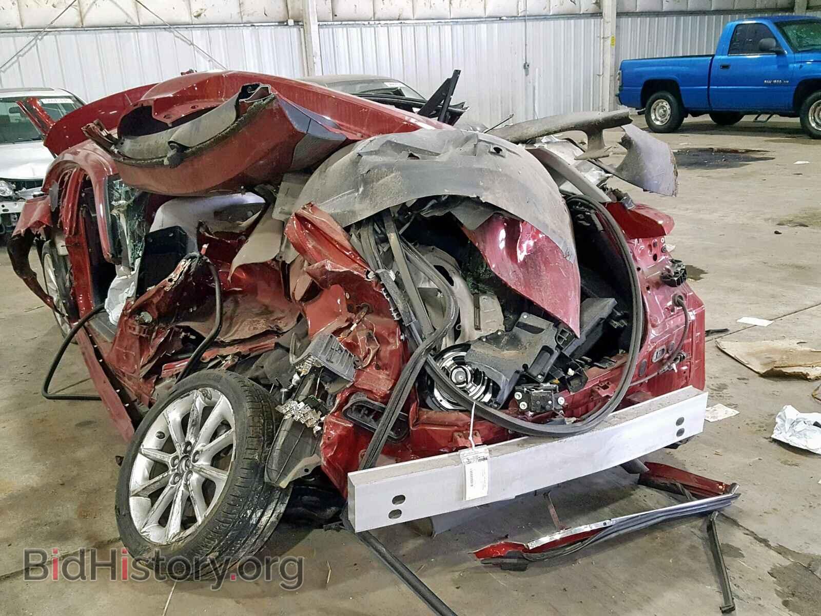 2013 LEXUS CT 200 - VIN: JTHKD5BH3D2136130 - Фото 3