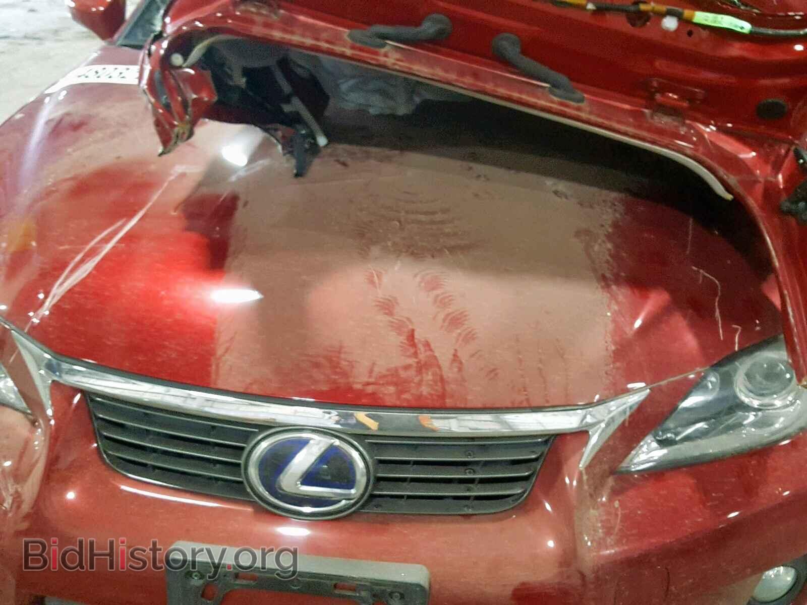 2013 LEXUS CT 200 - VIN: JTHKD5BH3D2136130 - Фото 7