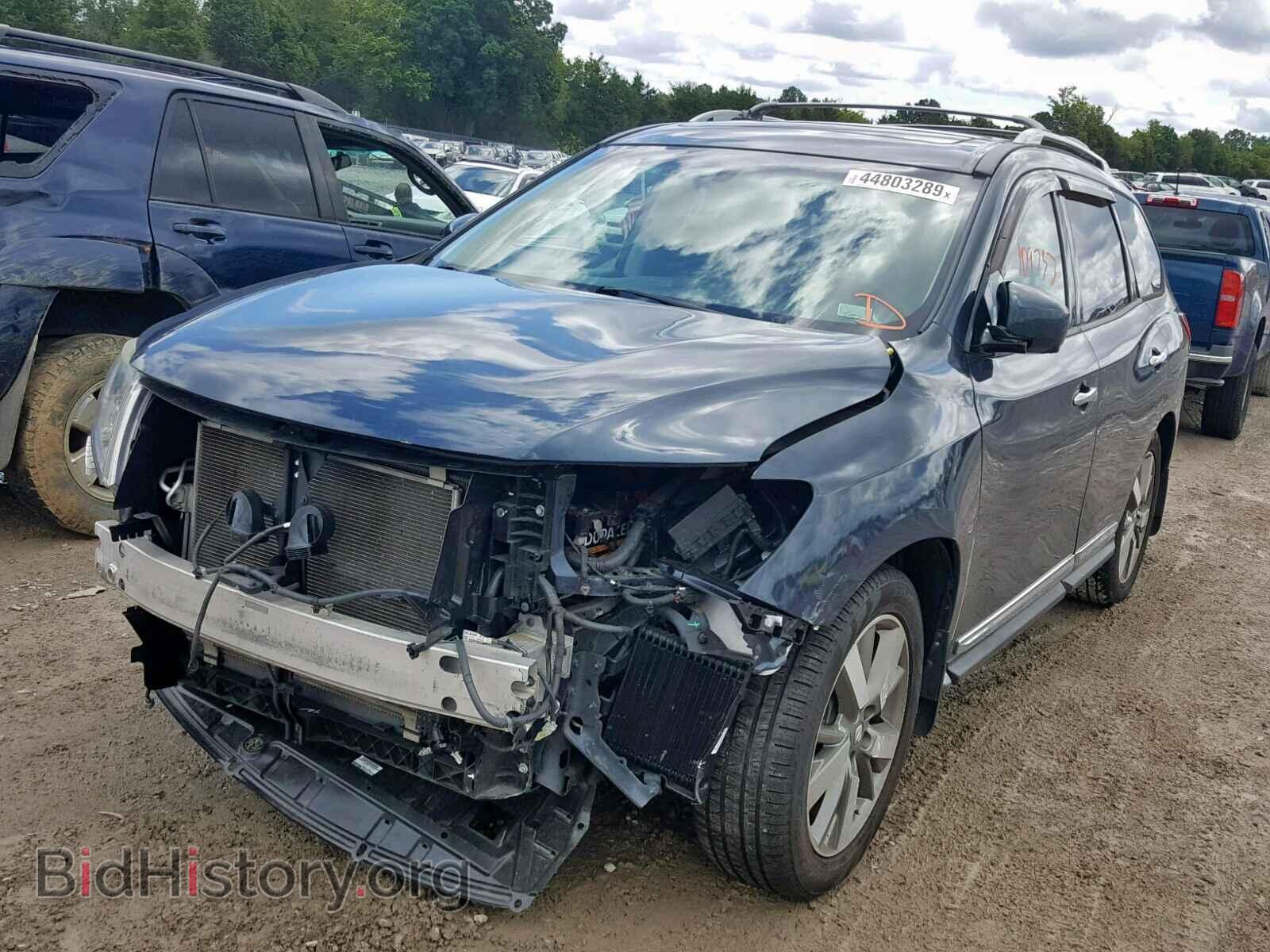 2013 NISSAN PATHFINDER - VIN: 5N1AR2MM8DC612790 - Фото 2