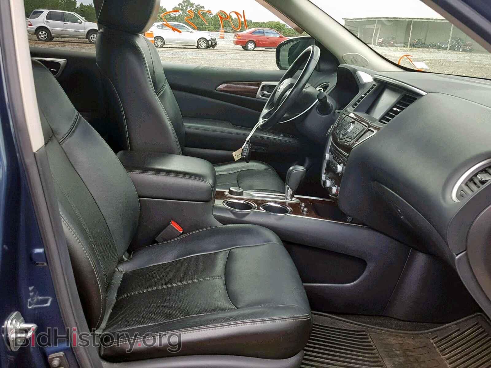 2013 NISSAN PATHFINDER - VIN: 5N1AR2MM8DC612790 - Фото 5