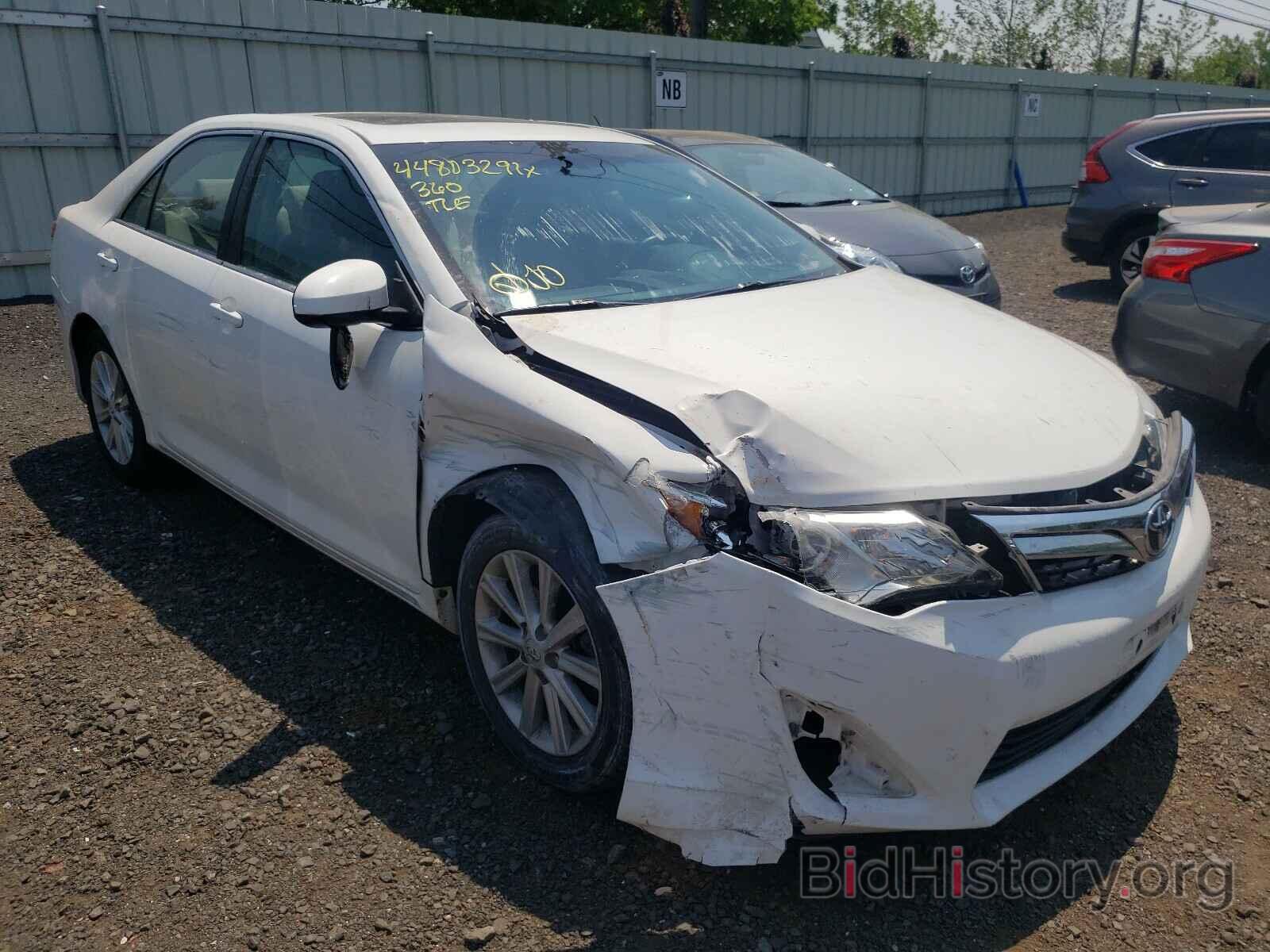 Photo 4T4BF1FKXDR323333 - TOYOTA CAMRY 2013