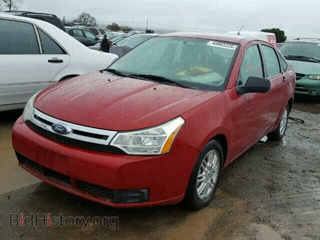2009 FORD FOCUS - VIN: 1FAHP35N39W148969 - Фото 2