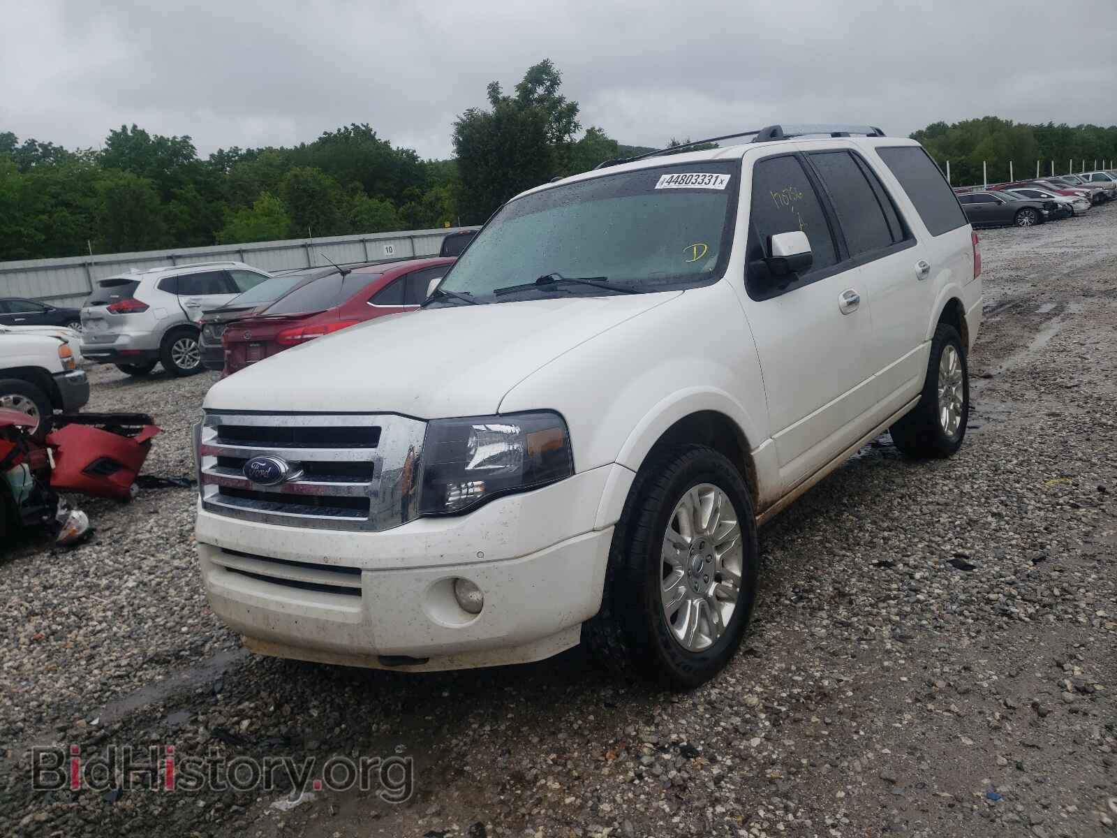 2013 FORD EXPEDITION - VIN: 1FMJU2A59DEF55760 - Фото 2