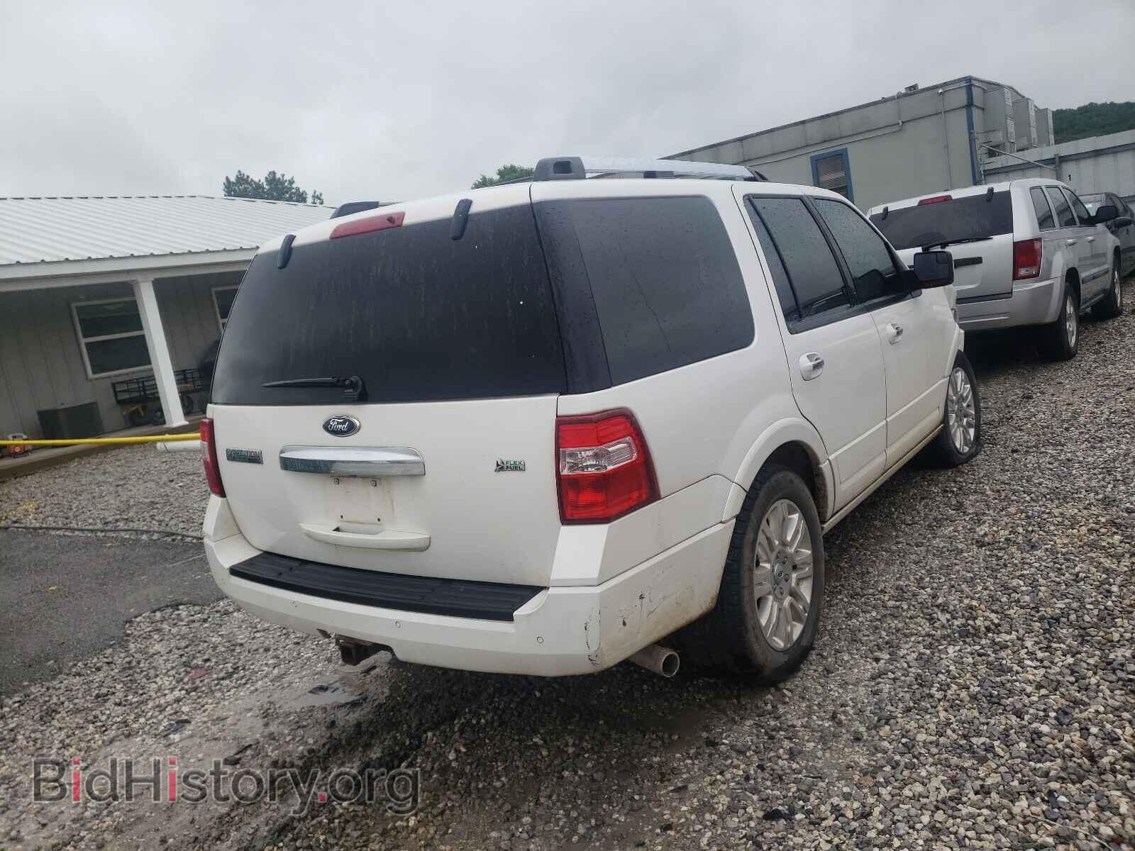 2013 FORD EXPEDITION - VIN: 1FMJU2A59DEF55760 - Фото 4