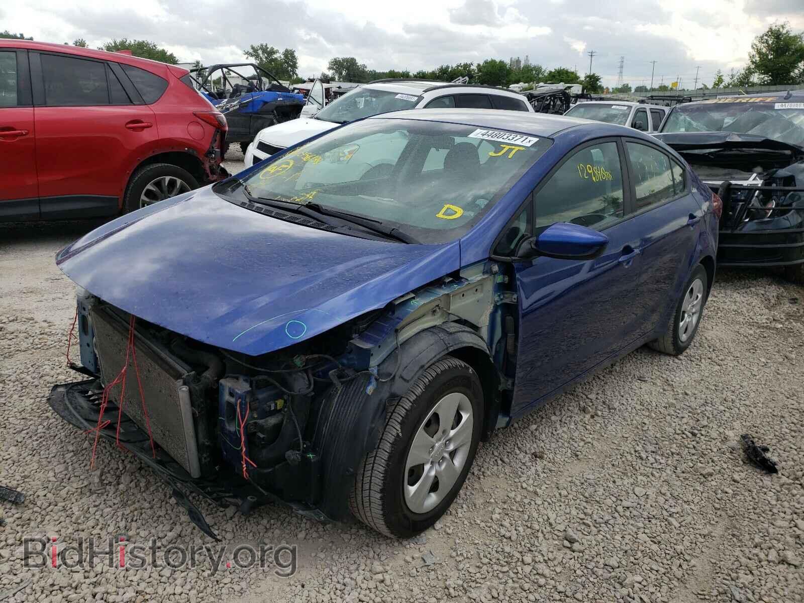 2017 KIA FORTE - VIN: 3KPFK4A77HE056138 - Фото 2
