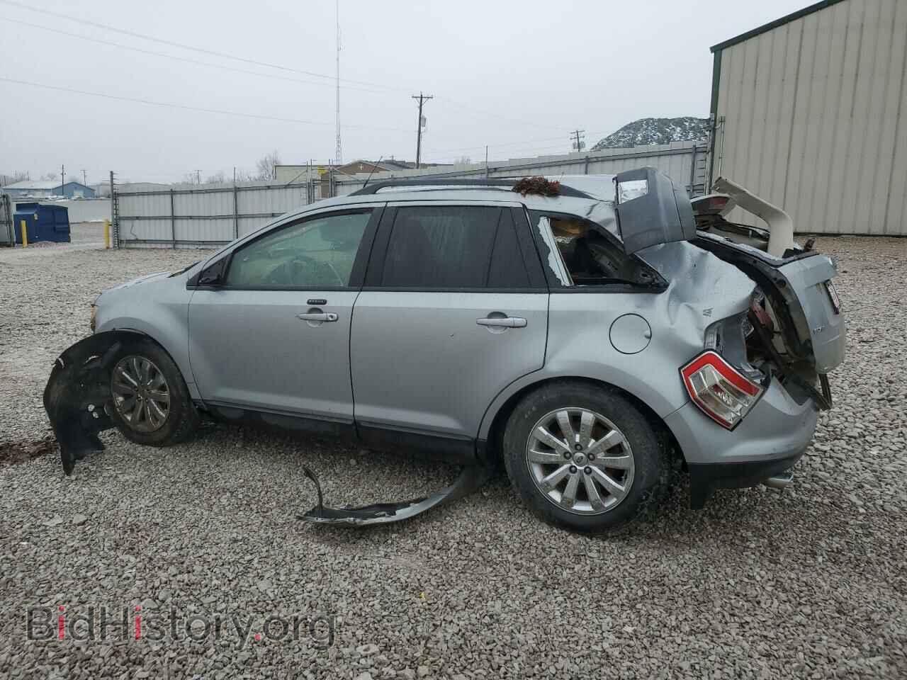 2007 FORD EDGE - VIN: 2FMDK38C37BB59384 - Фото 2