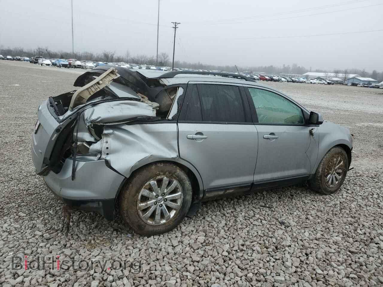 2007 FORD EDGE - VIN: 2FMDK38C37BB59384 - Фото 3