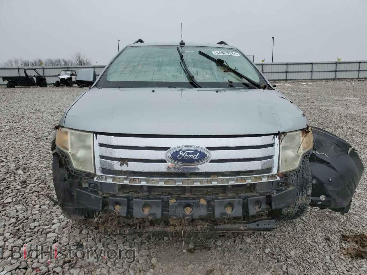 2007 FORD EDGE - VIN: 2FMDK38C37BB59384 - Фото 5