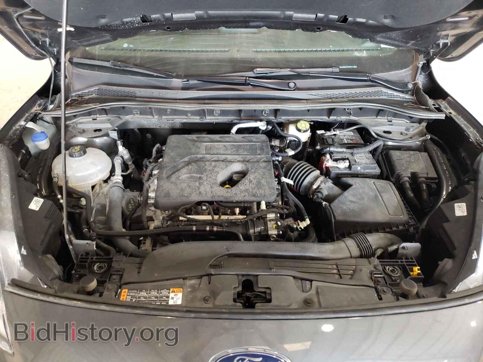 2020 FORD ESCAPE - VIN: 1FMCU0G6XLUA93310 - Фото 7