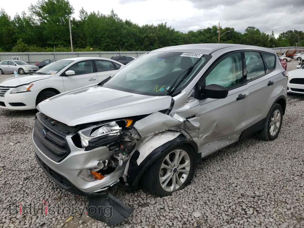 2017 FORD ESCAPE - VIN: 1FMCU0F70HUC31468 - Фото 2