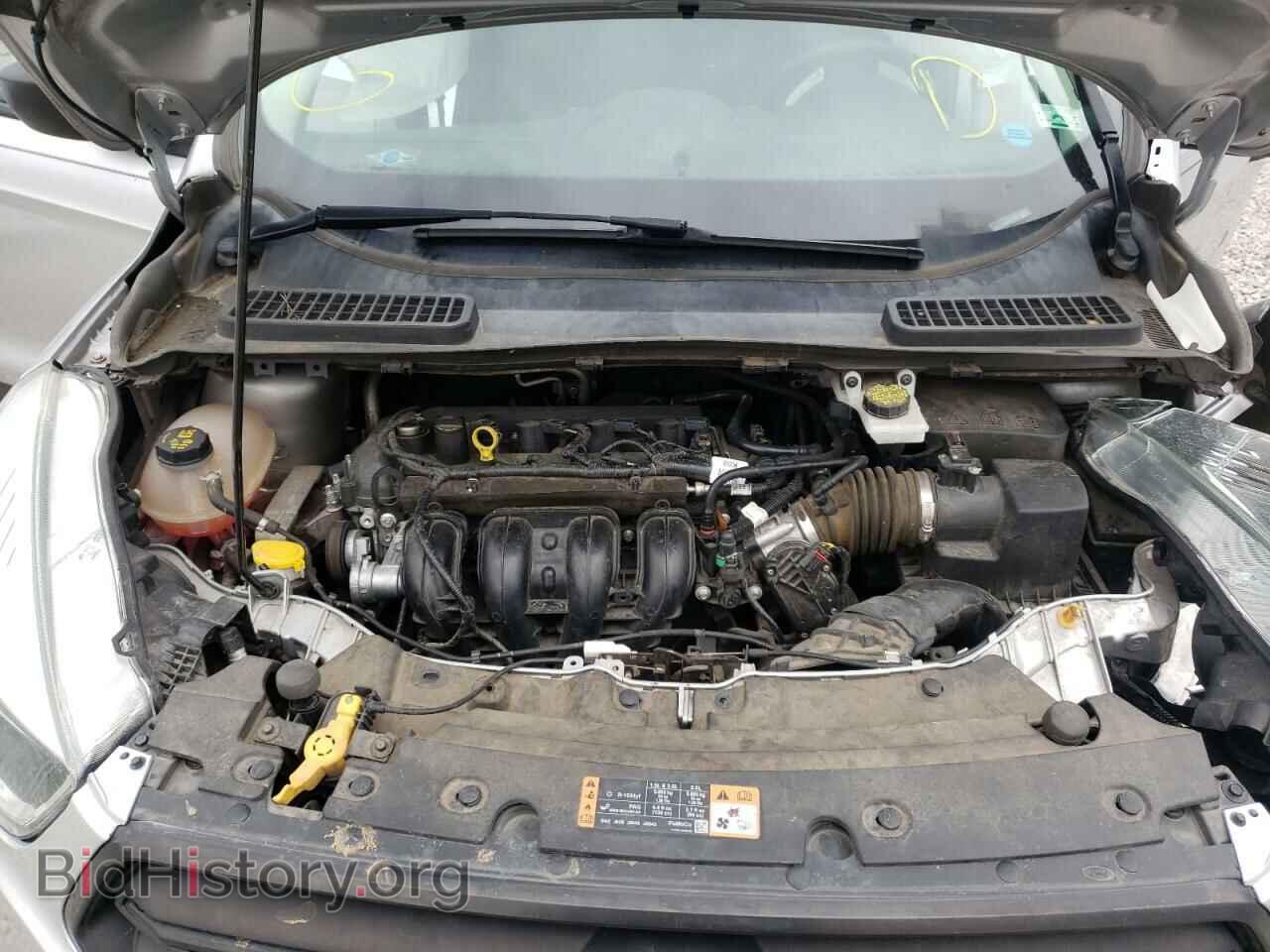 2017 FORD ESCAPE - VIN: 1FMCU0F70HUC31468 - Фото 7