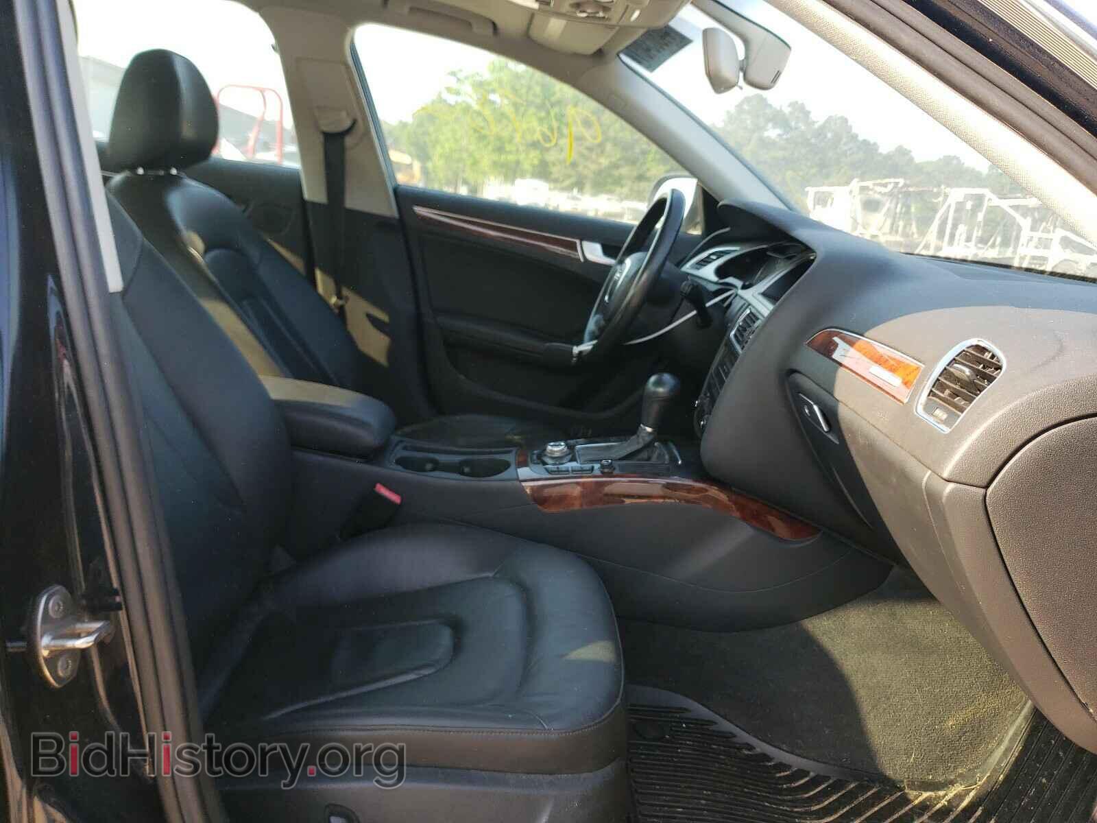 2010 AUDI A4 - VIN: WAUFFBFL8AN042536 - Фото 5