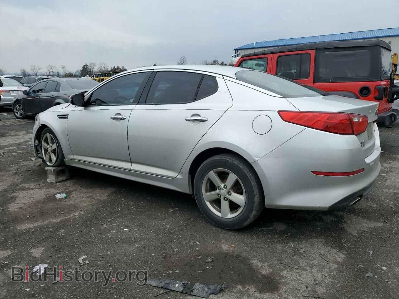 2014 KIA OPTIMA - VIN: KNAGM4A73E5478474 - Фото 2