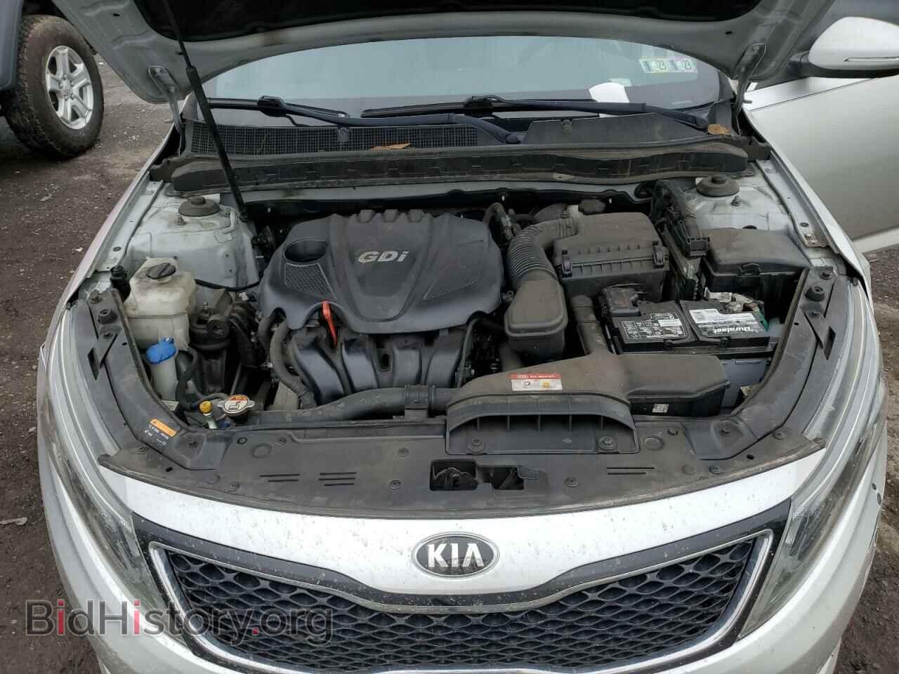 2014 KIA OPTIMA - VIN: KNAGM4A73E5478474 - Фото 11