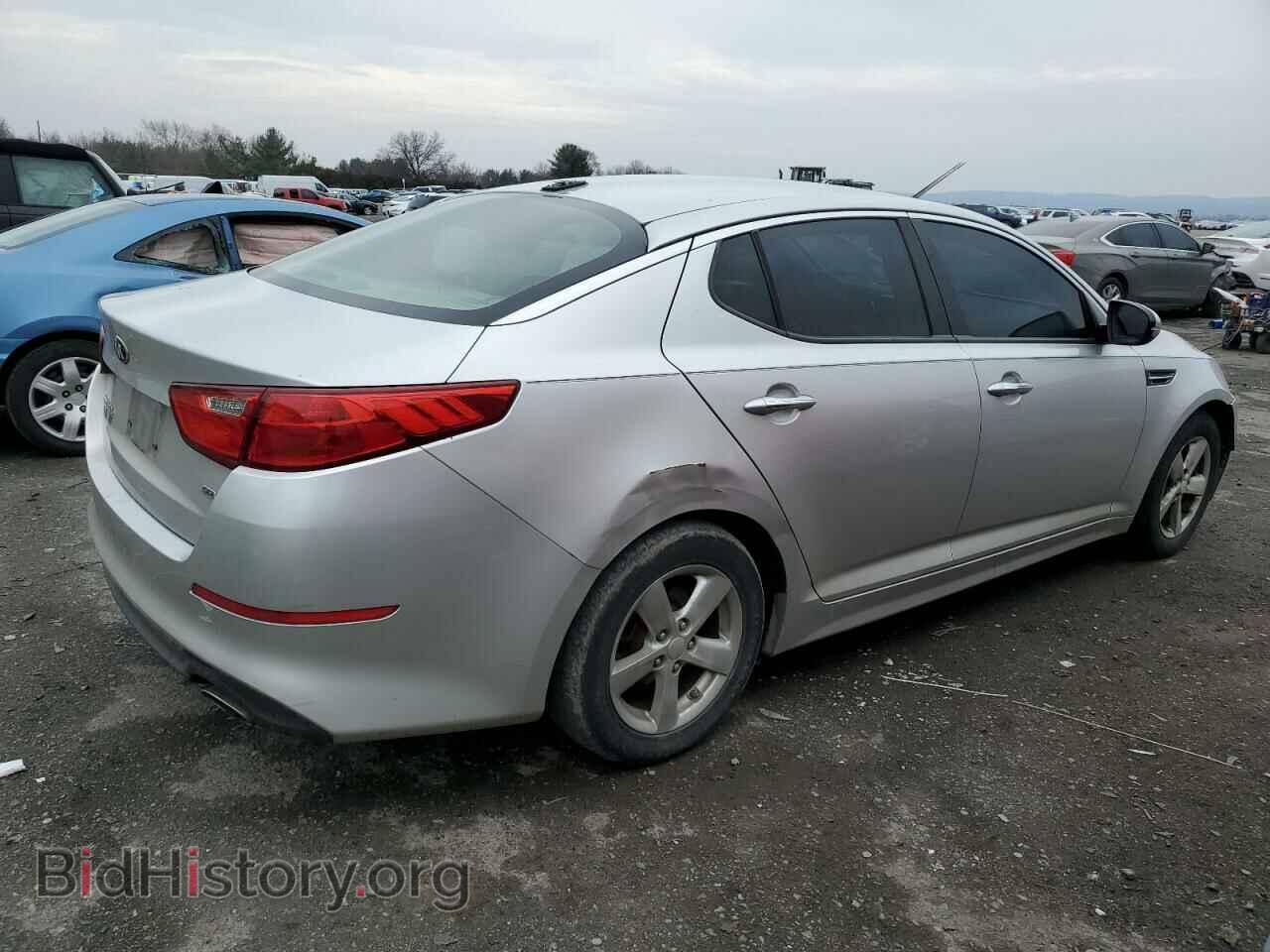 2014 KIA OPTIMA - VIN: KNAGM4A73E5478474 - Фото 3