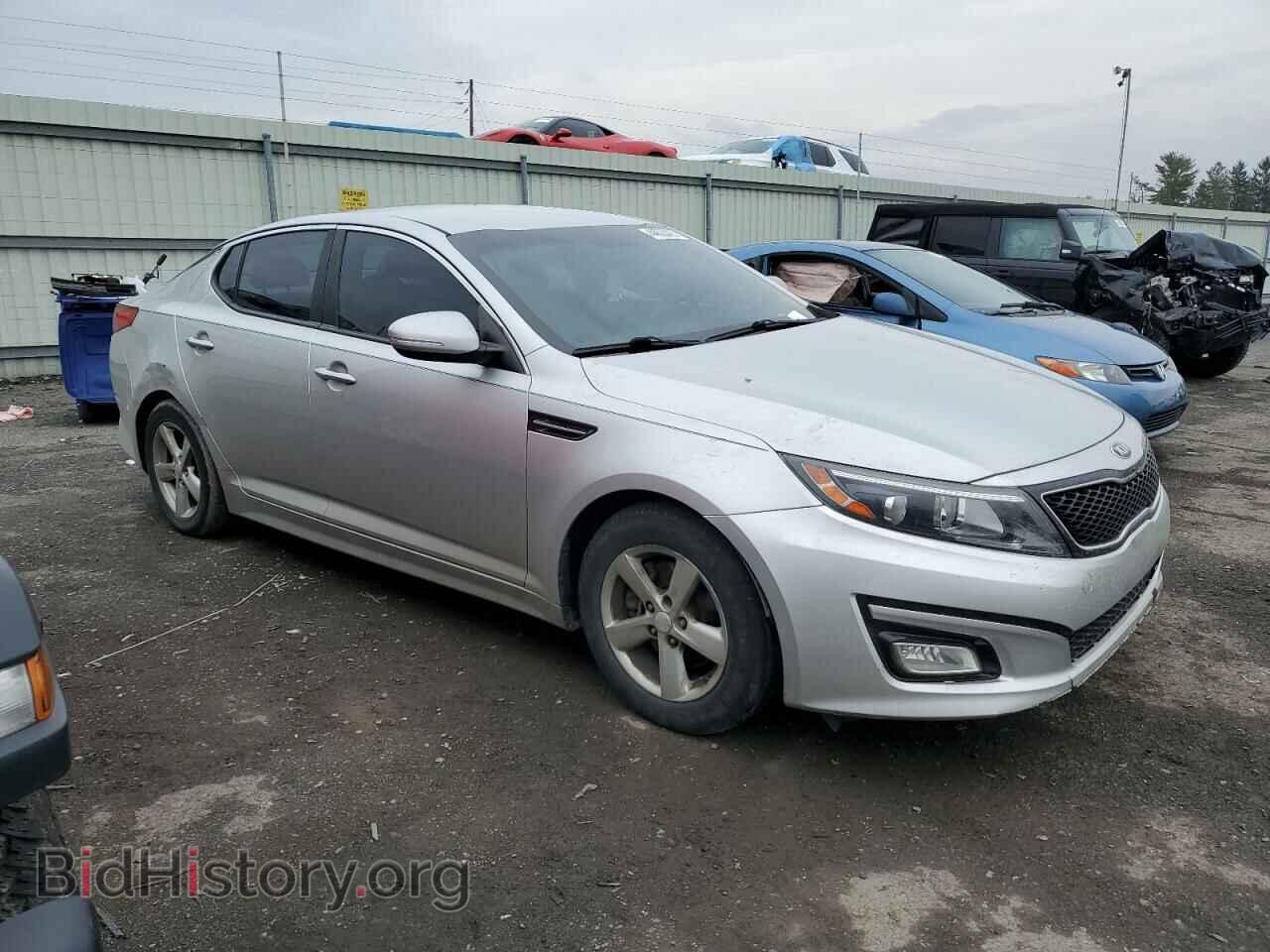 2014 KIA OPTIMA - VIN: KNAGM4A73E5478474 - Фото 4