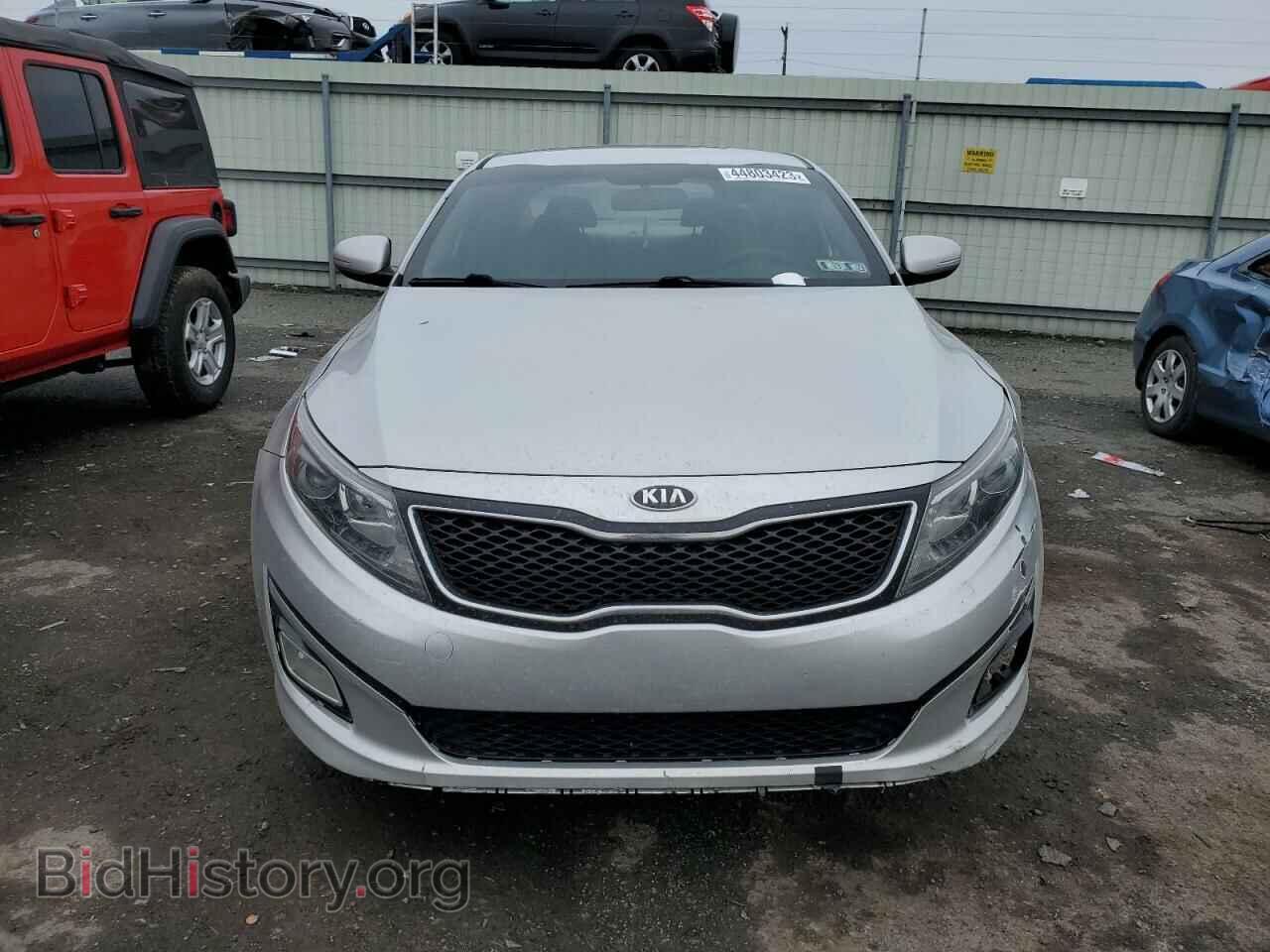 2014 KIA OPTIMA - VIN: KNAGM4A73E5478474 - Фото 5