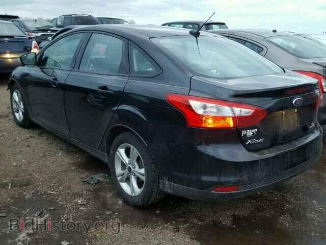2014 FORD FOCUS - VIN: 1FADP3F22EL437596 - Photo 3