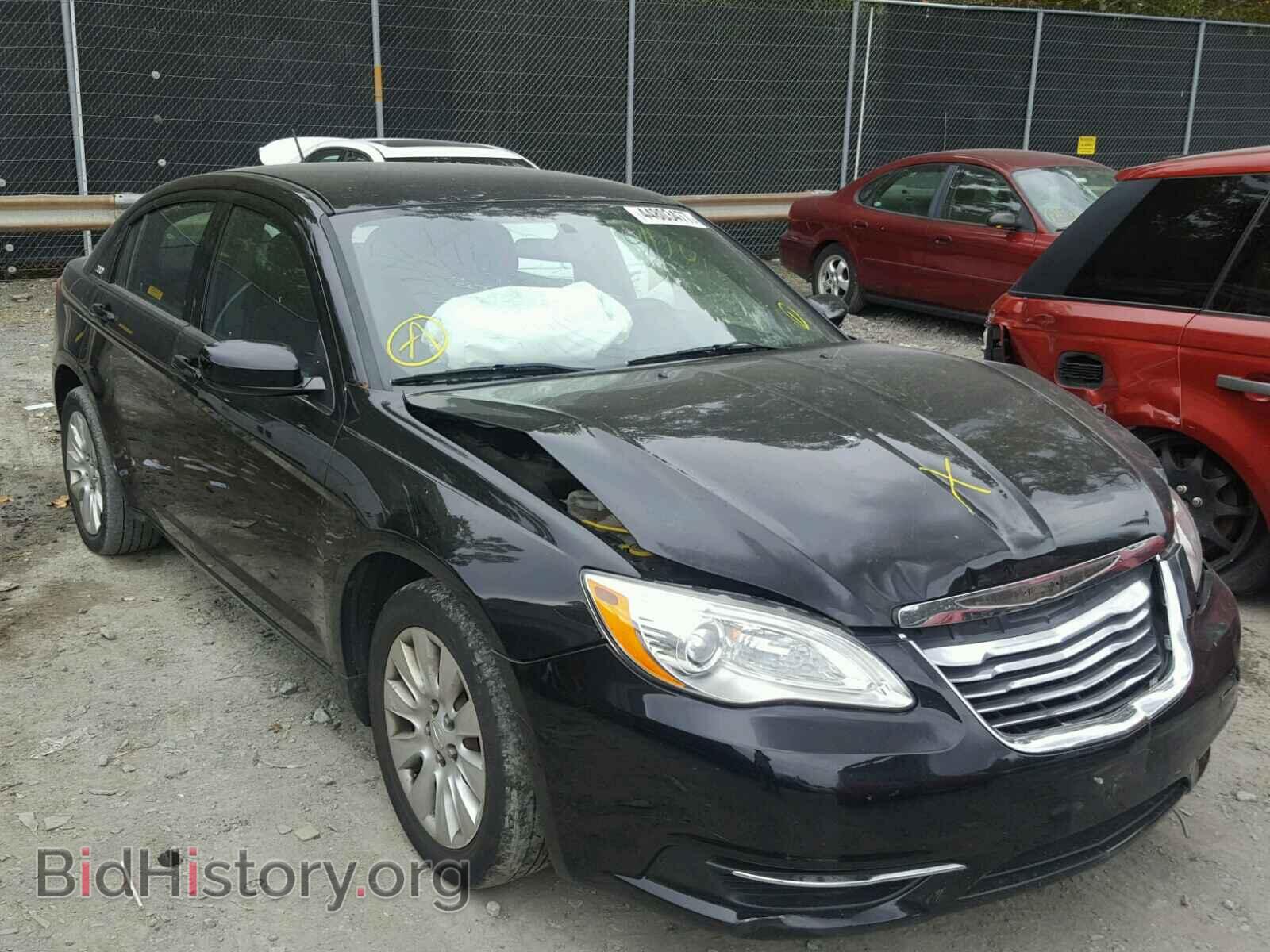 Фотография 1C3CCBABXCN218247 - CHRYSLER 200 2012