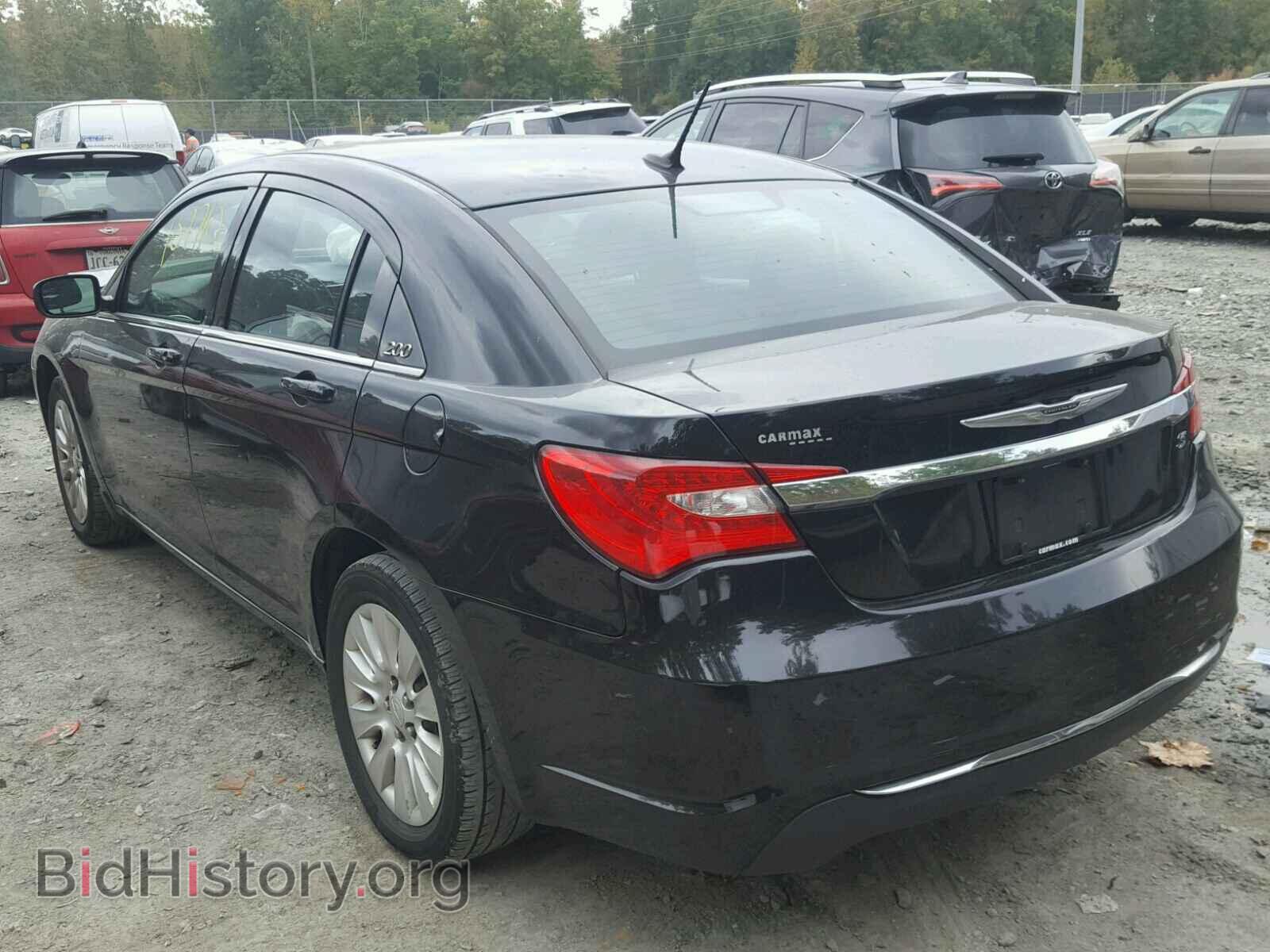 2012 CHRYSLER 200 - VIN: 1C3CCBABXCN218247 - Фото 3