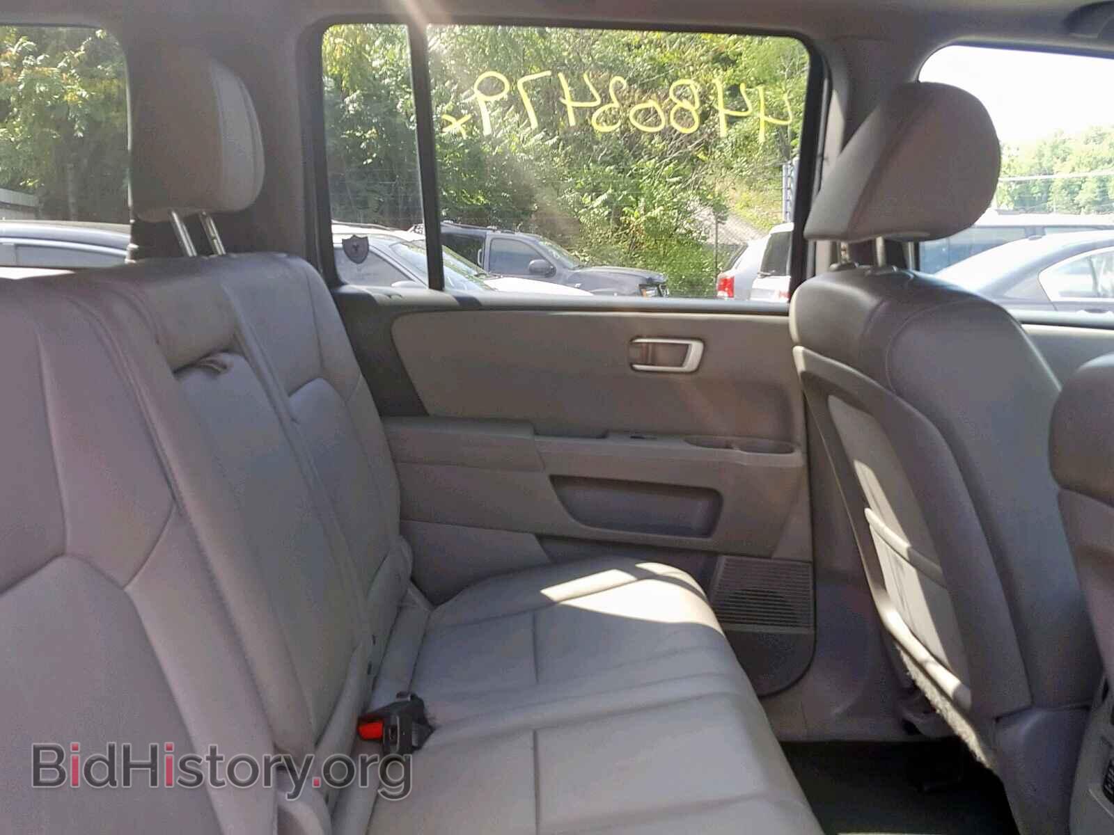 2014 HONDA PILOT EXL - VIN: 5FNYF4H58EB008672 - Фото 6