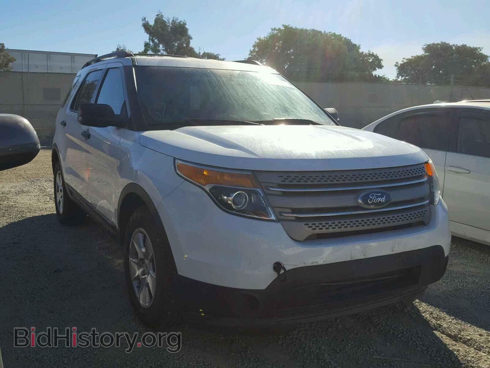 Photo 1FM5K7B84EGA44055 - FORD EXPLORER 2014