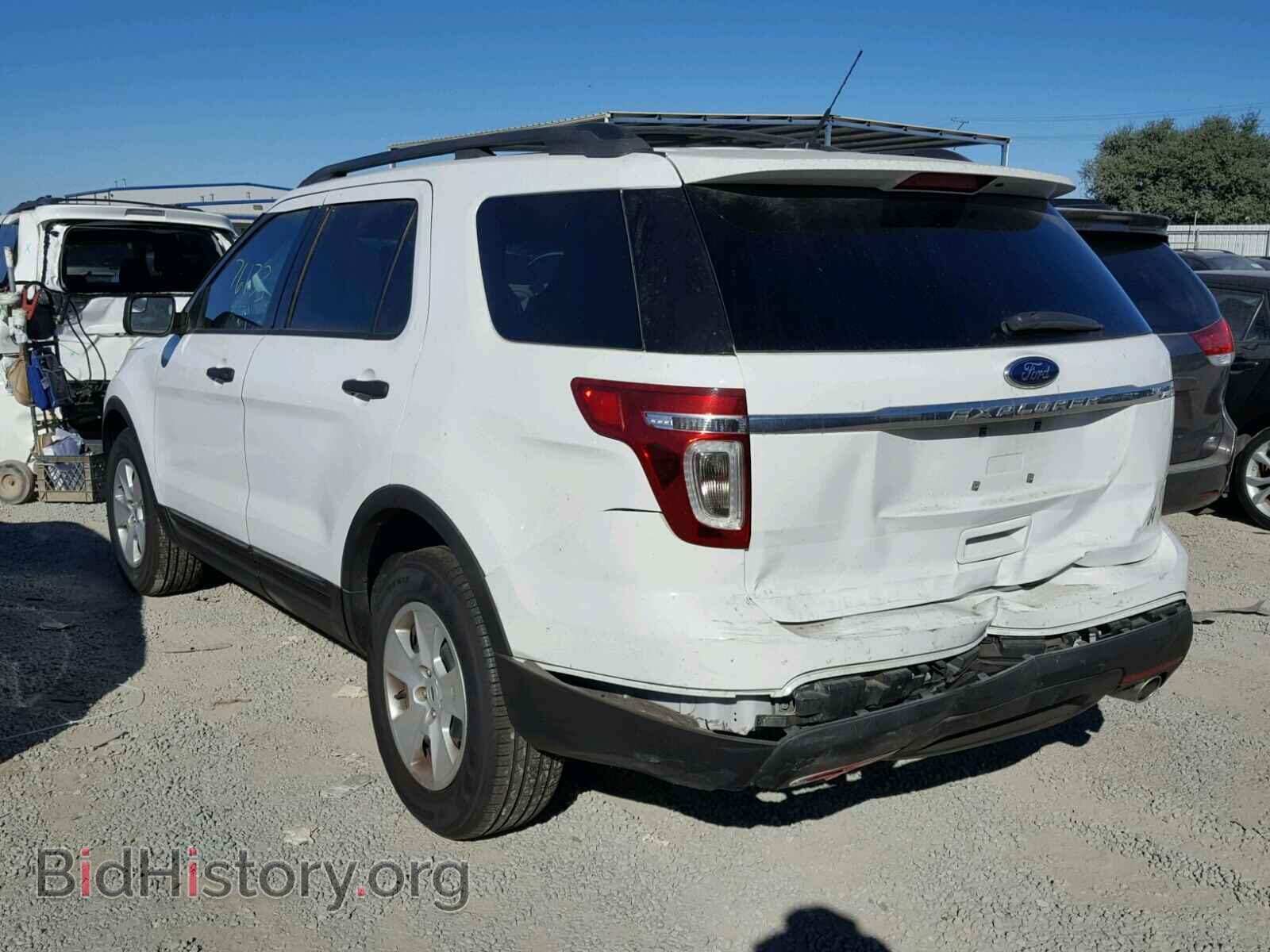 2014 FORD EXPLORER - VIN: 1FM5K7B84EGA44055 - Photo 3