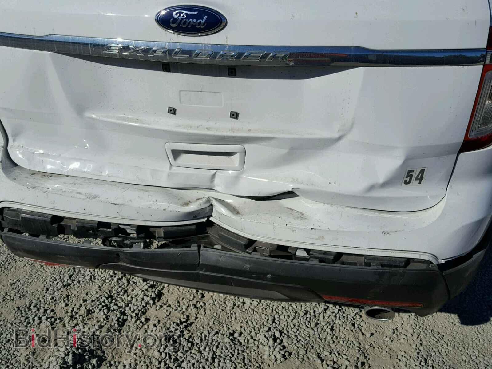 2014 FORD EXPLORER - VIN: 1FM5K7B84EGA44055 - Photo 9