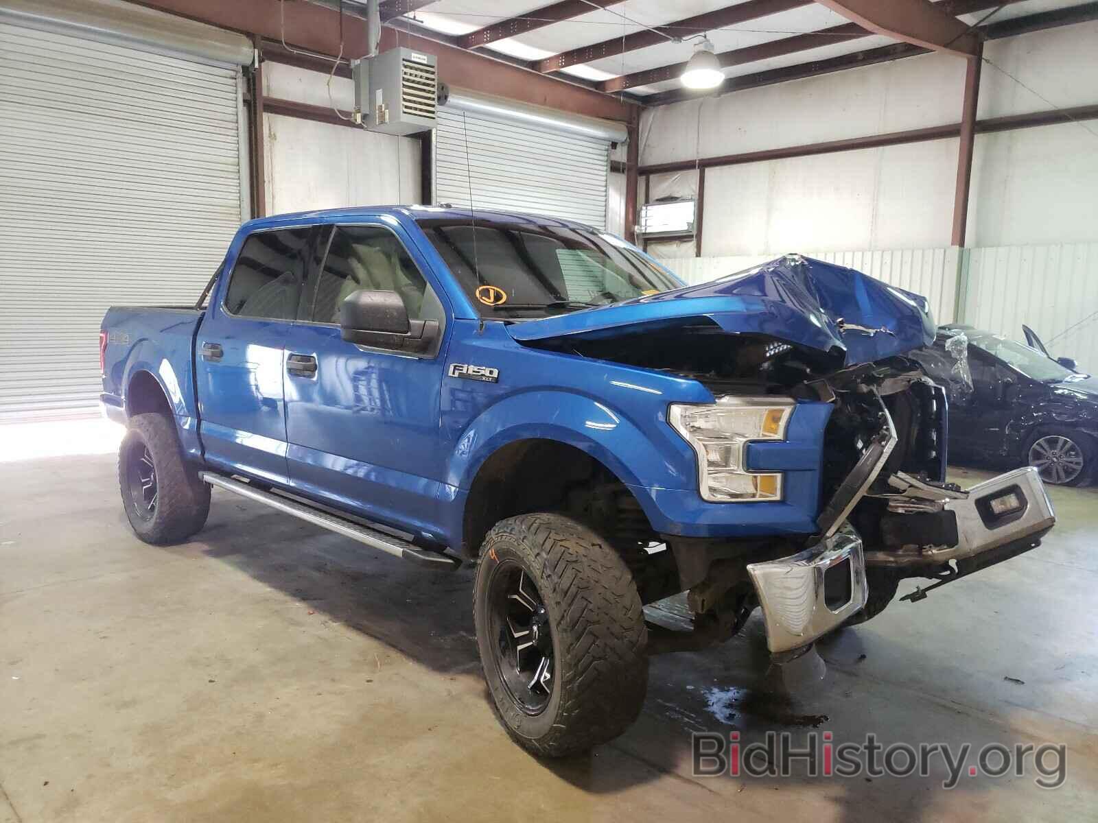 Photo 1FTEW1E84FFB27199 - FORD F150 2015