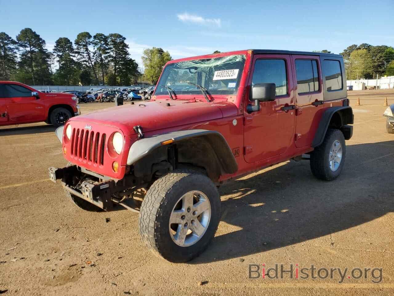 Фотография 1J4BA3H19AL217299 - JEEP WRANGLER 2010