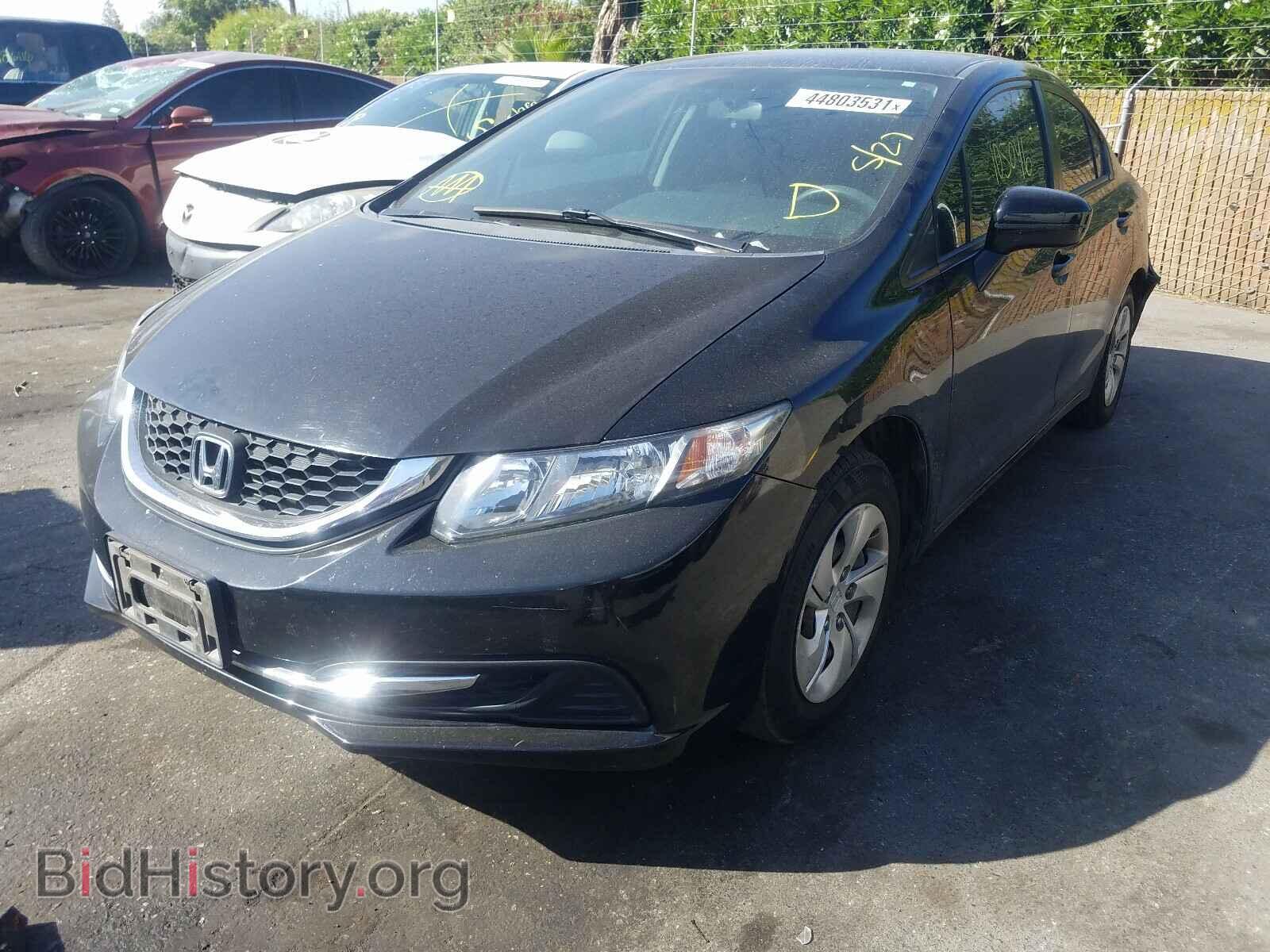 2015 HONDA CIVIC - VIN: 19XFB2F58FE251674 - Фото 2