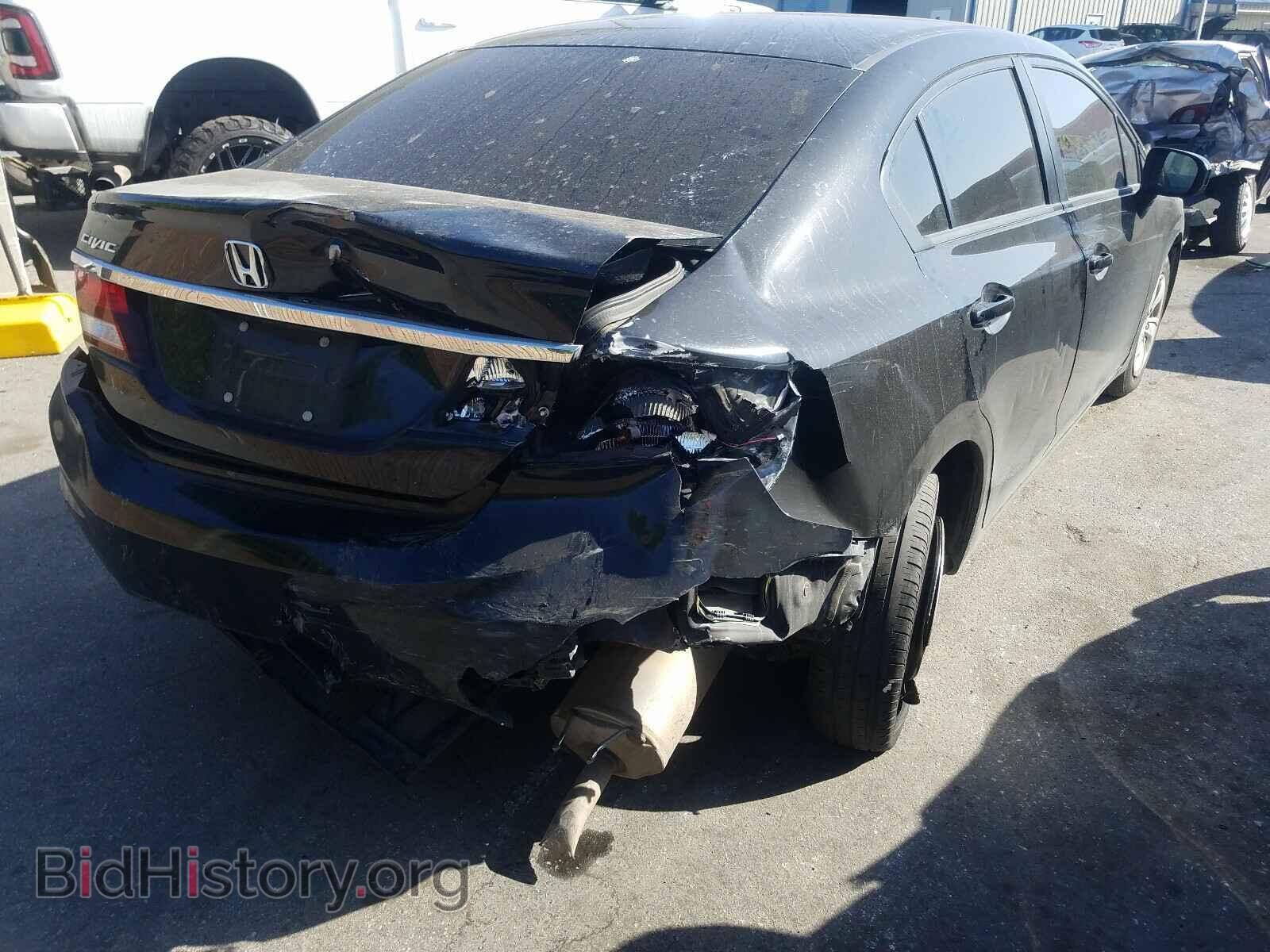 2015 HONDA CIVIC - VIN: 19XFB2F58FE251674 - Фото 4