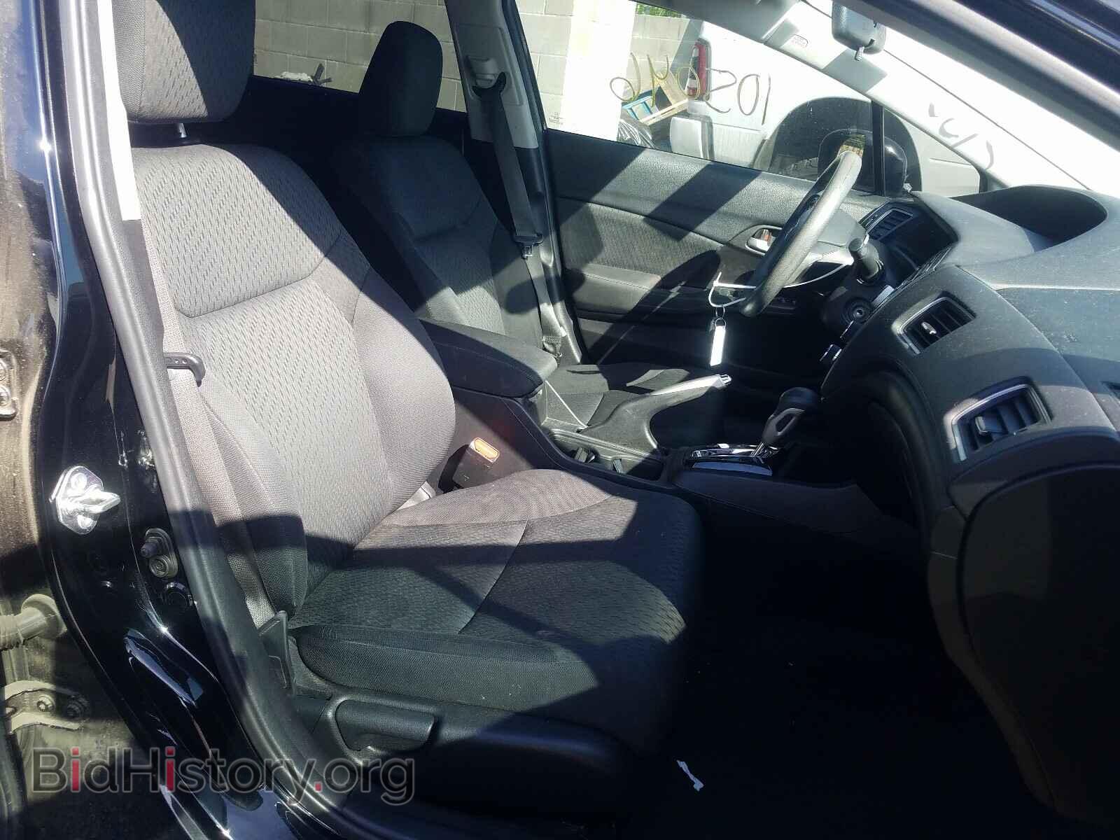 2015 HONDA CIVIC - VIN: 19XFB2F58FE251674 - Фото 5