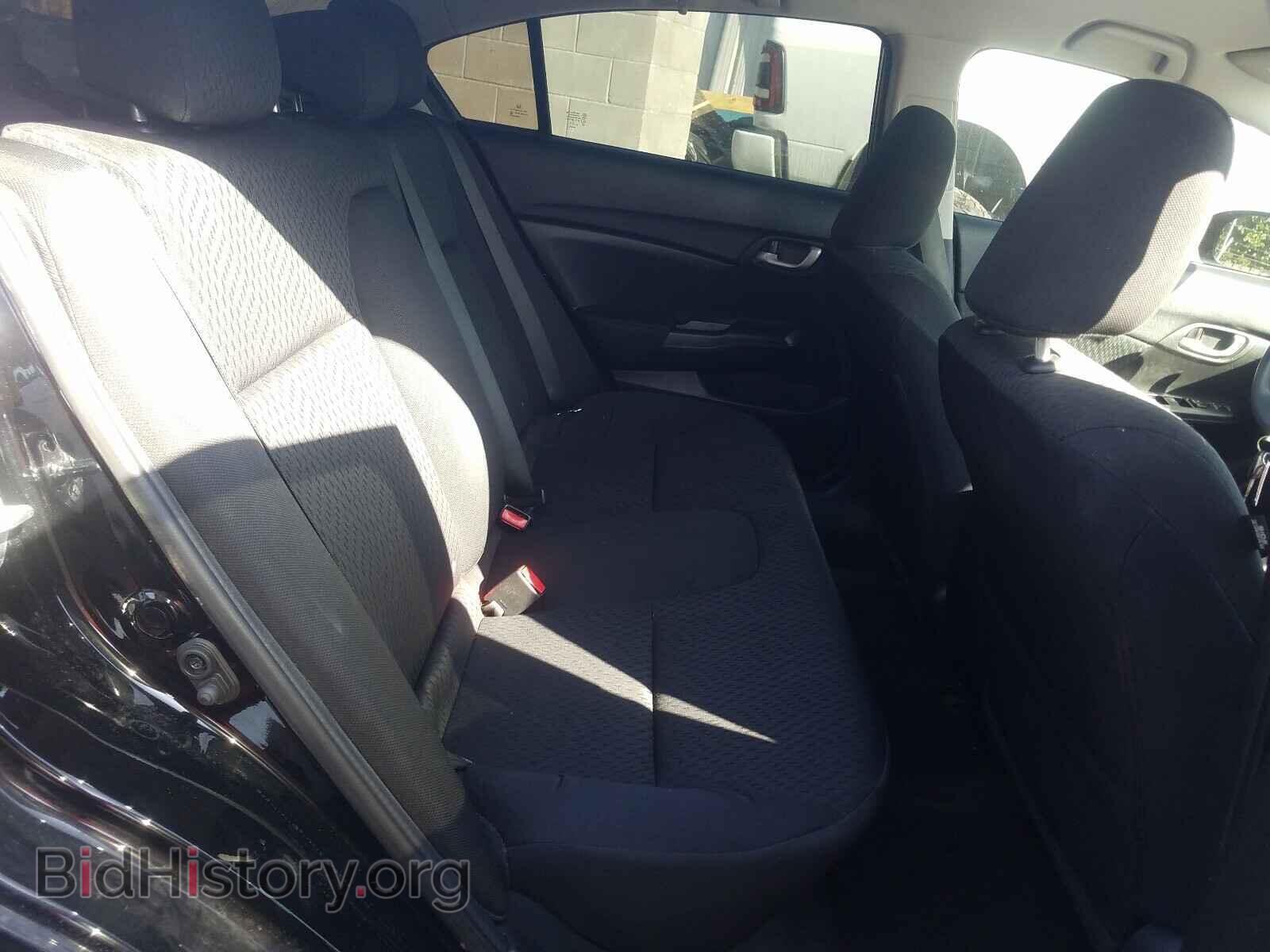 2015 HONDA CIVIC - VIN: 19XFB2F58FE251674 - Фото 6