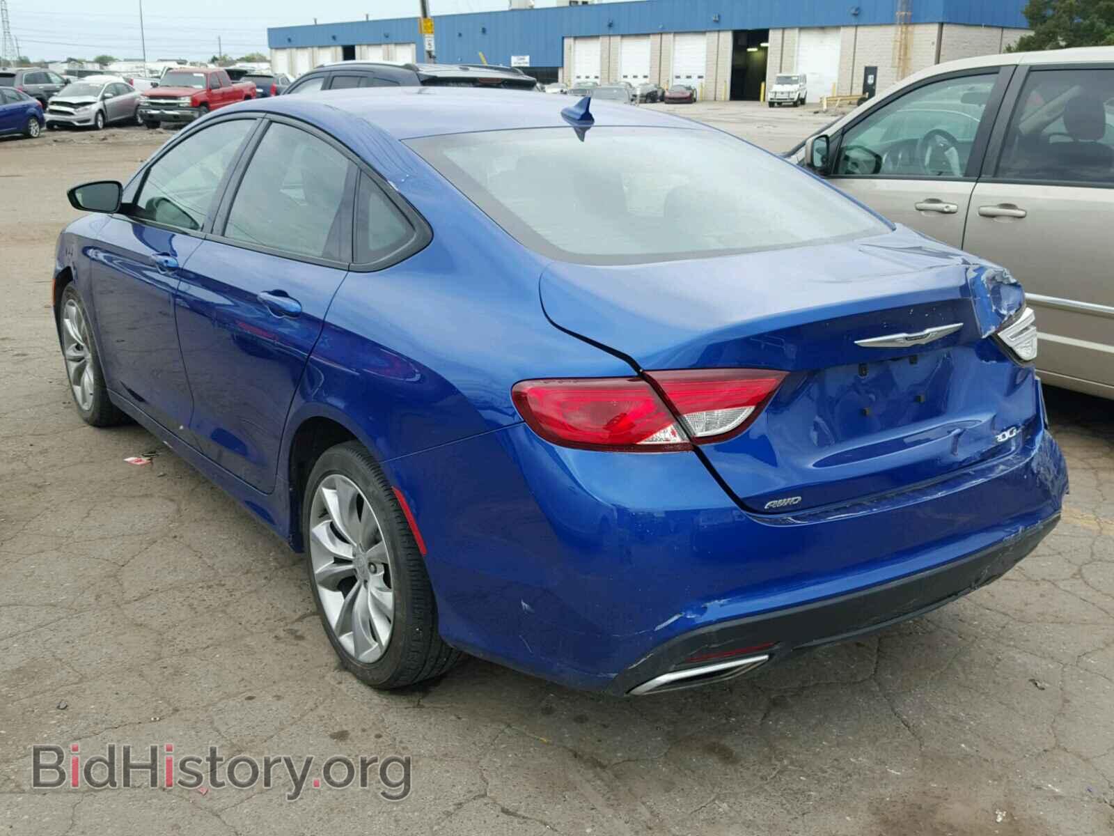 2015 CHRYSLER 200 - VIN: 1C3CCCDG4FN627846 - Photo 3
