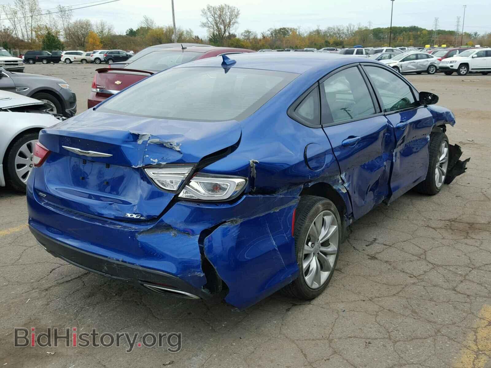 2015 CHRYSLER 200 - VIN: 1C3CCCDG4FN627846 - Photo 4